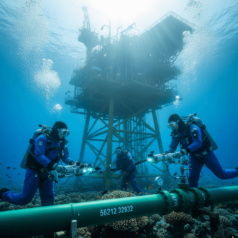 خدمات الغوص التجاري