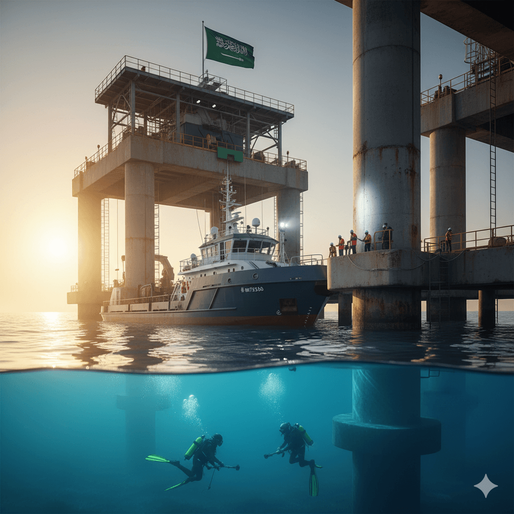 البنية التحتية البحرية